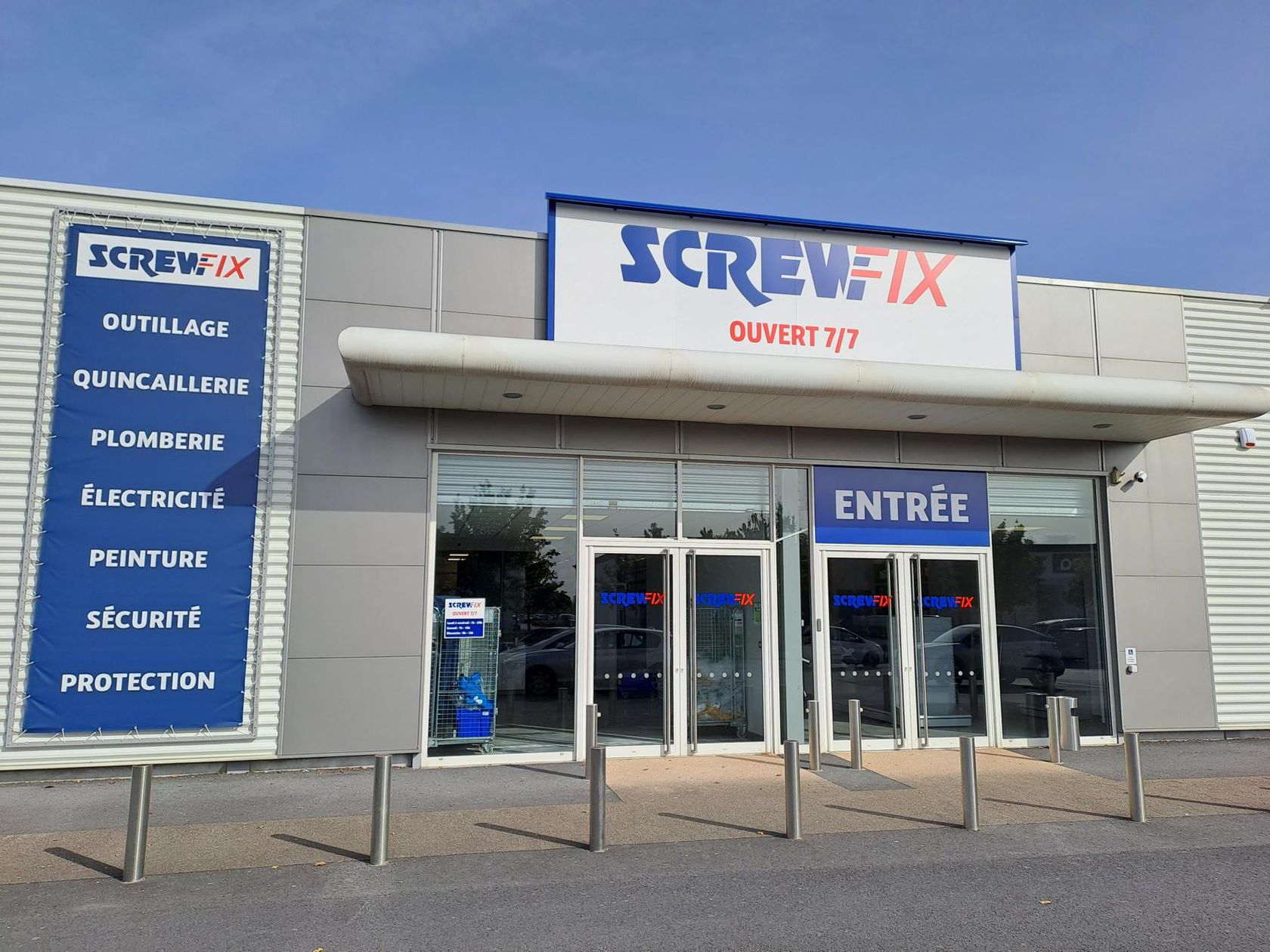 Screwfix France | Reims