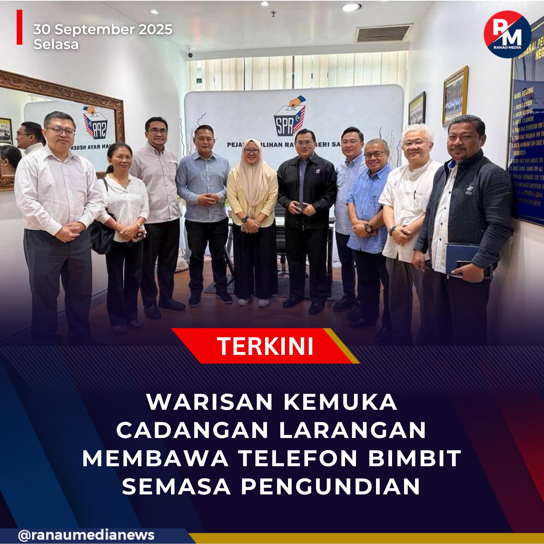 RANAU - KOTA KINABALU - Hal ini kerana terdapat pihak yang dipercayai ...