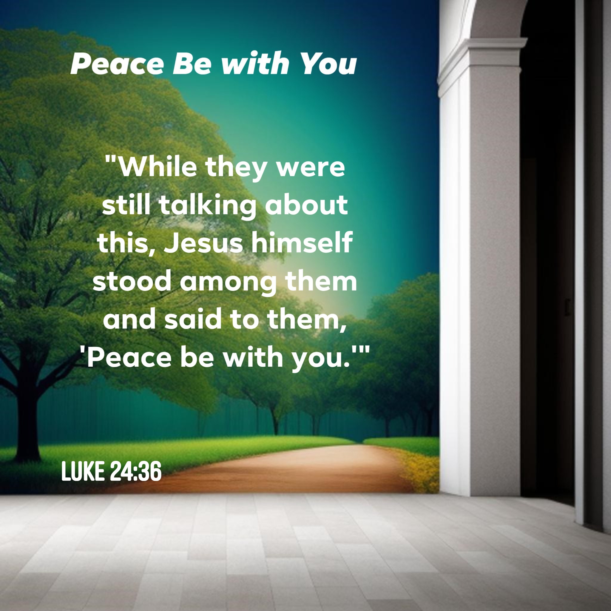 ADailyOasis - Title: Embracing the Gift of Peace:... | Facebook