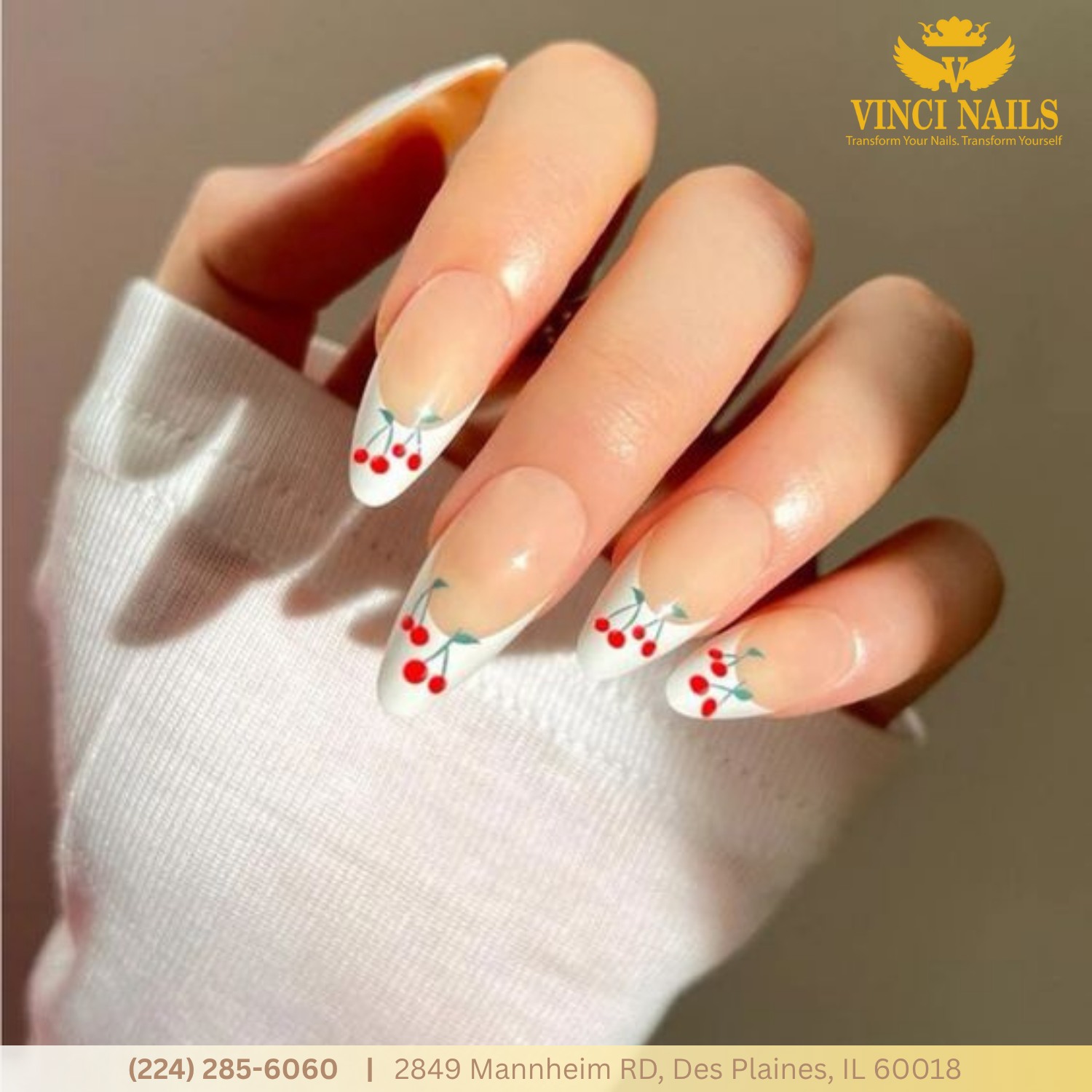 V Nails Des Plaines