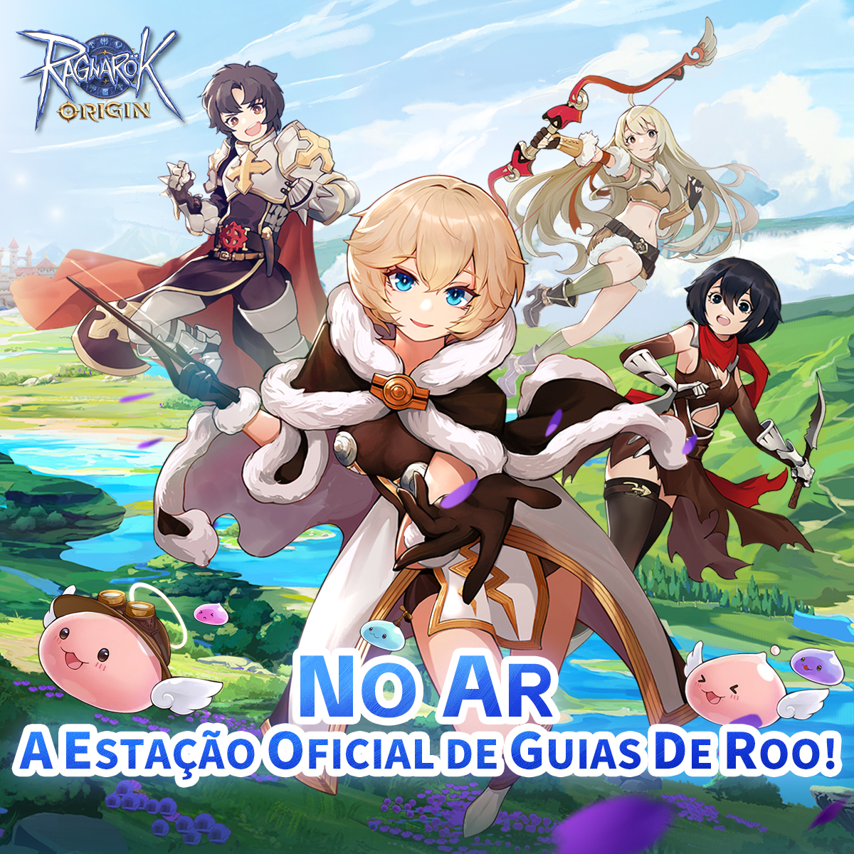 🥤Guias para Huanhuan e Cidade... - Ragnarok Origin: ROO PT | Facebook