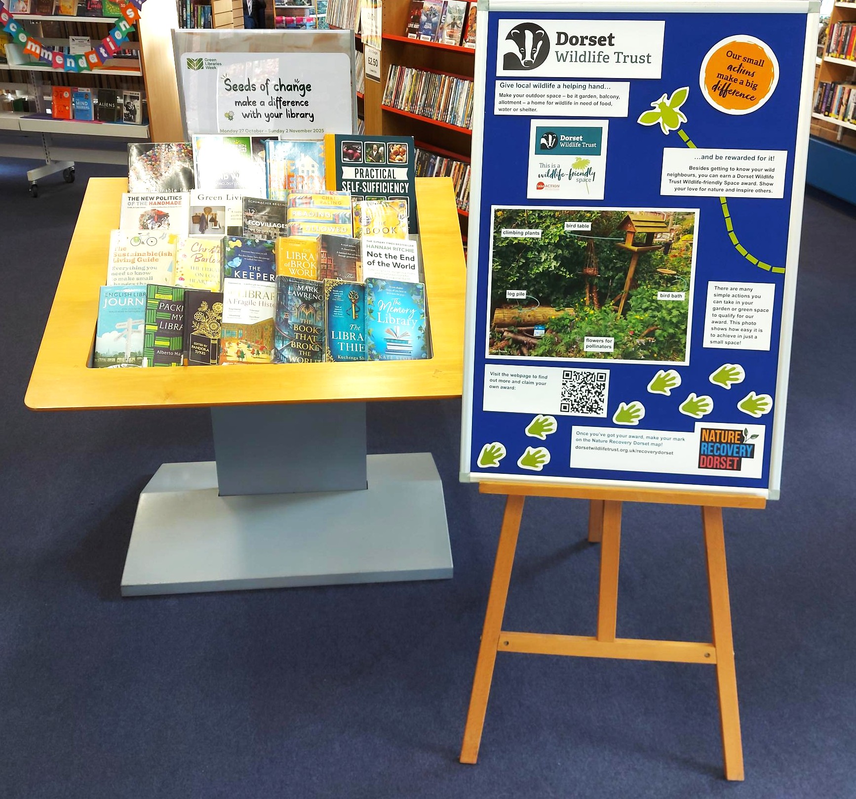 What a great display at Wimborne... - Dorset Libraries | Facebook