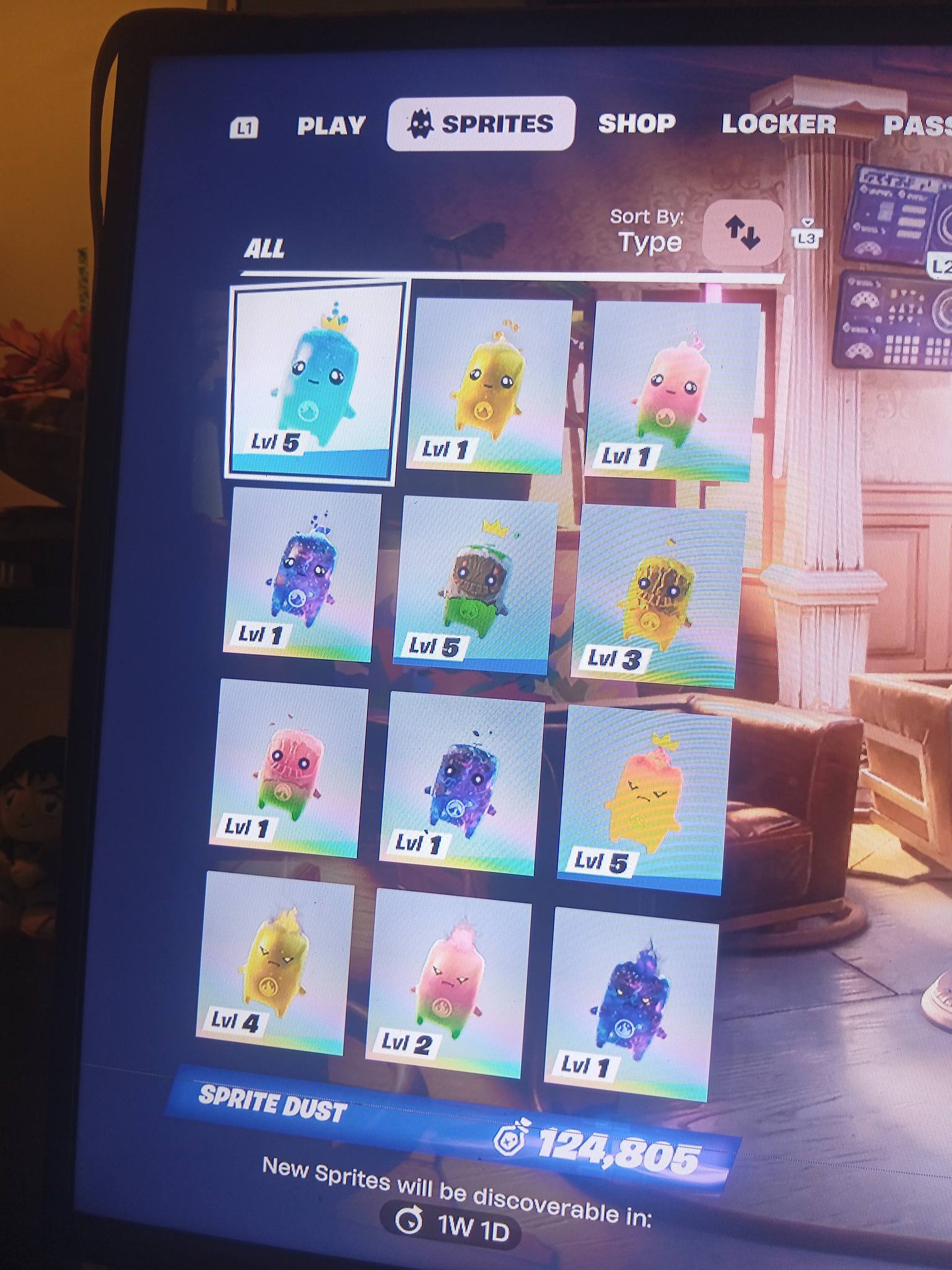 Can anyone help me with the new sprites please
