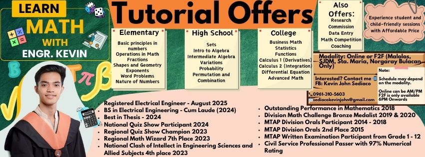 Learn Math with Engr Kevin