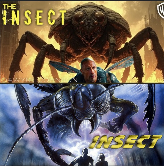 🎬 The Insect Dwayne Johnson | Aaron... - Trailer Movie Fans | Facebook