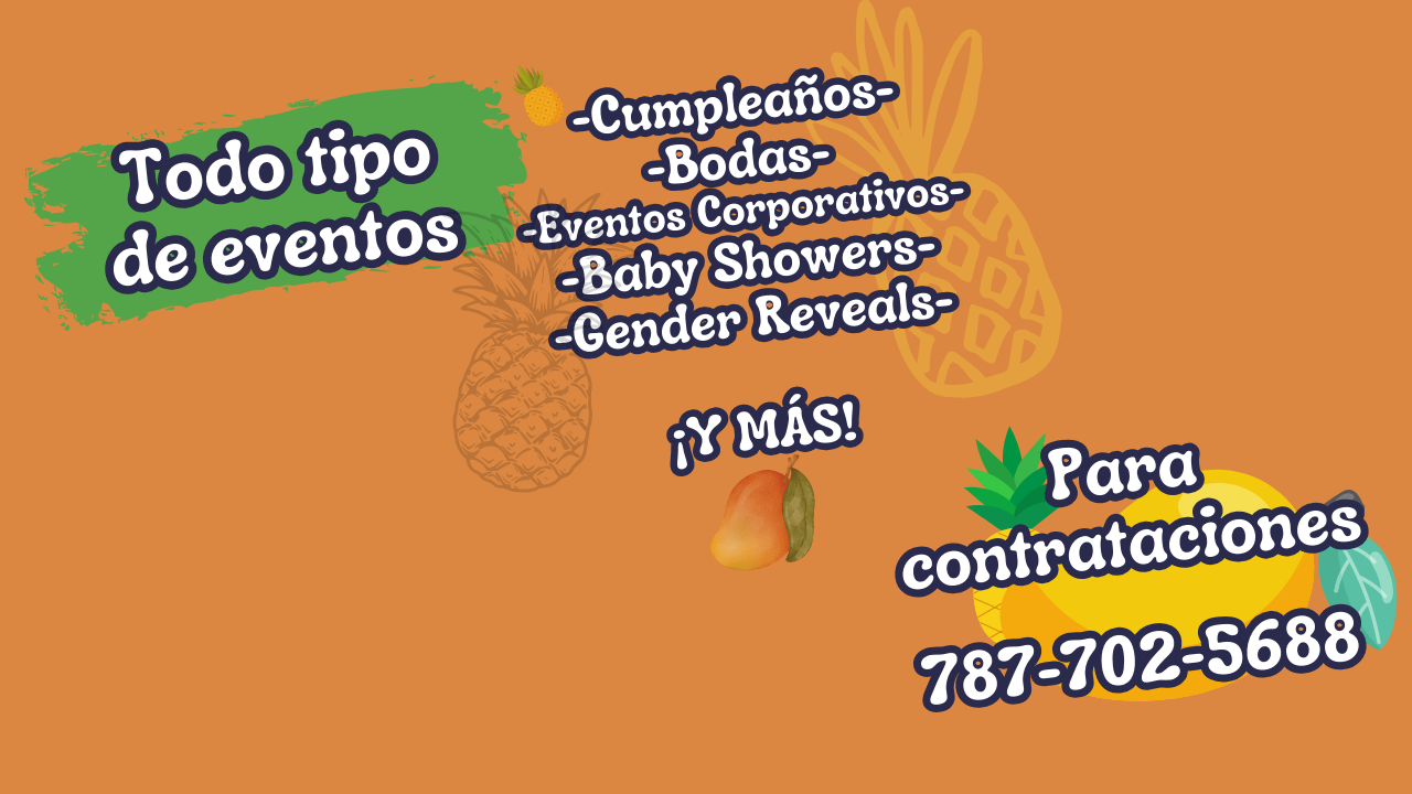 Eventos Mango Piña | Bayamon