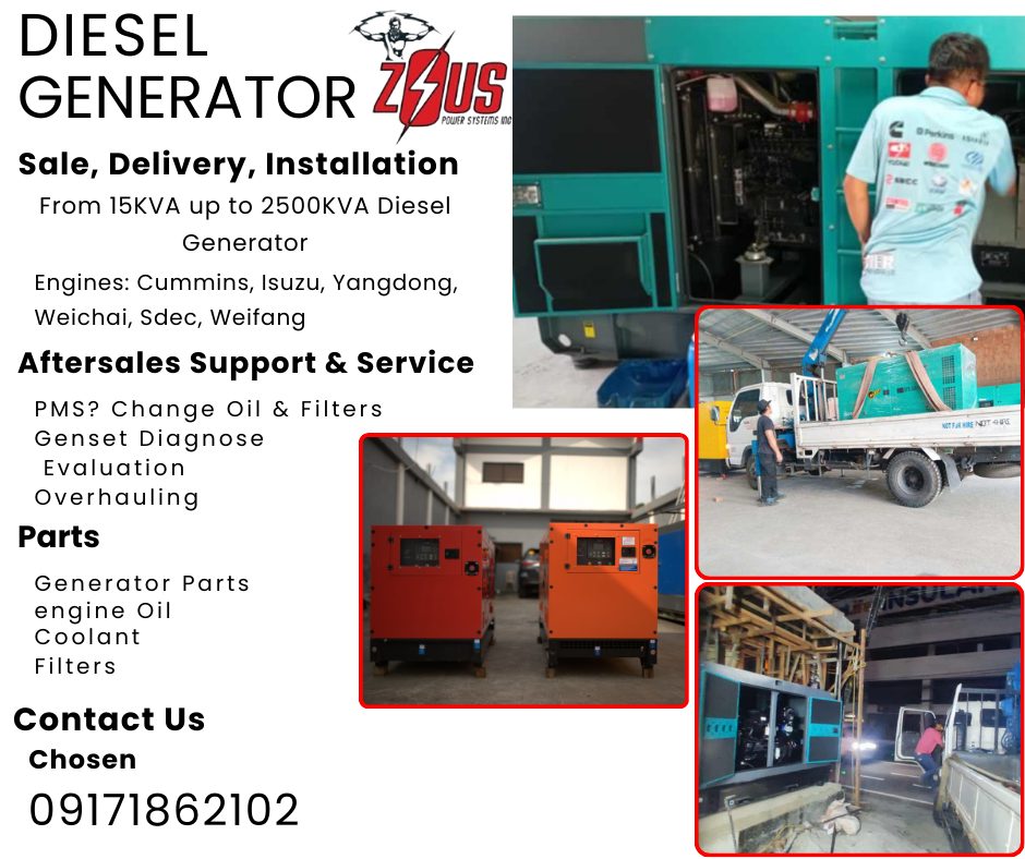 Zeus Generator Diesel