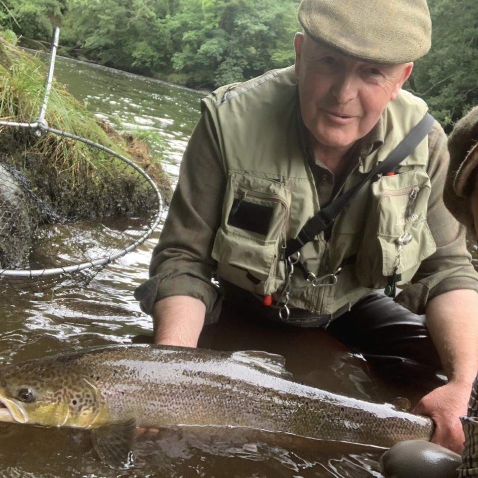 Fishing with Mick