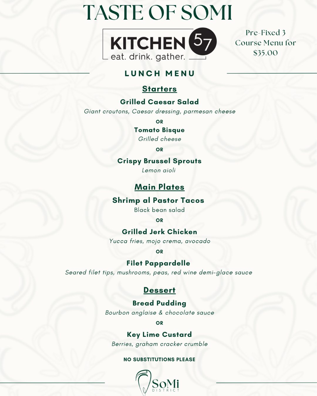 Kitchen 57 Miami | South Miami FL