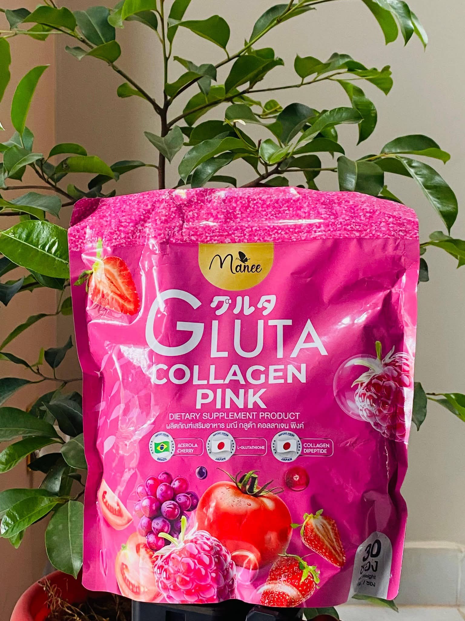 glutathione supplement thailand এর Gluta Collagen Pink #pink #glutation #Glutathione #glutacollagendrink #Collagen #thailand #whitening brightening-body-cream Size:Single Use GHK-Cu - European BioLabs