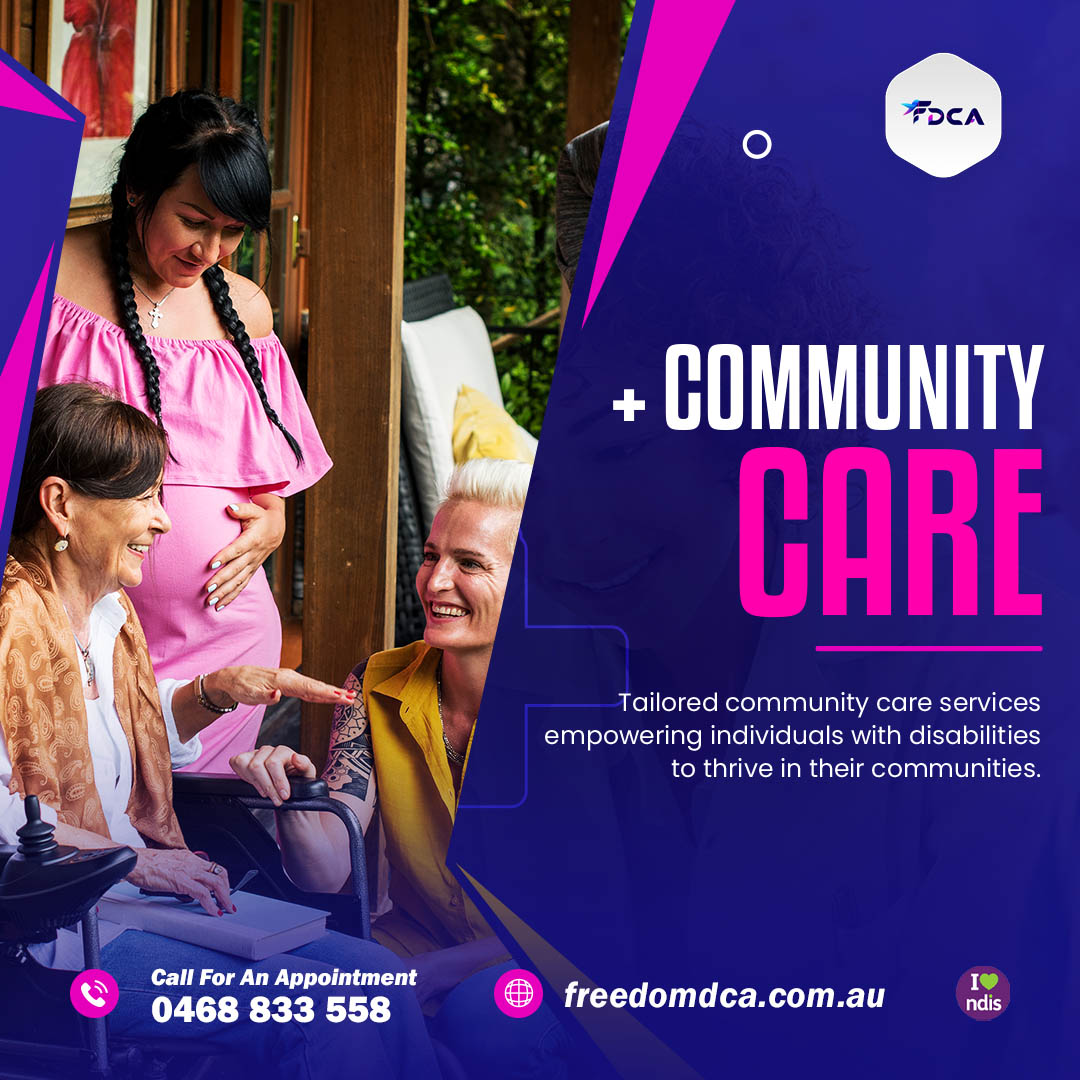Freedom Disability Care Australia - FDCA