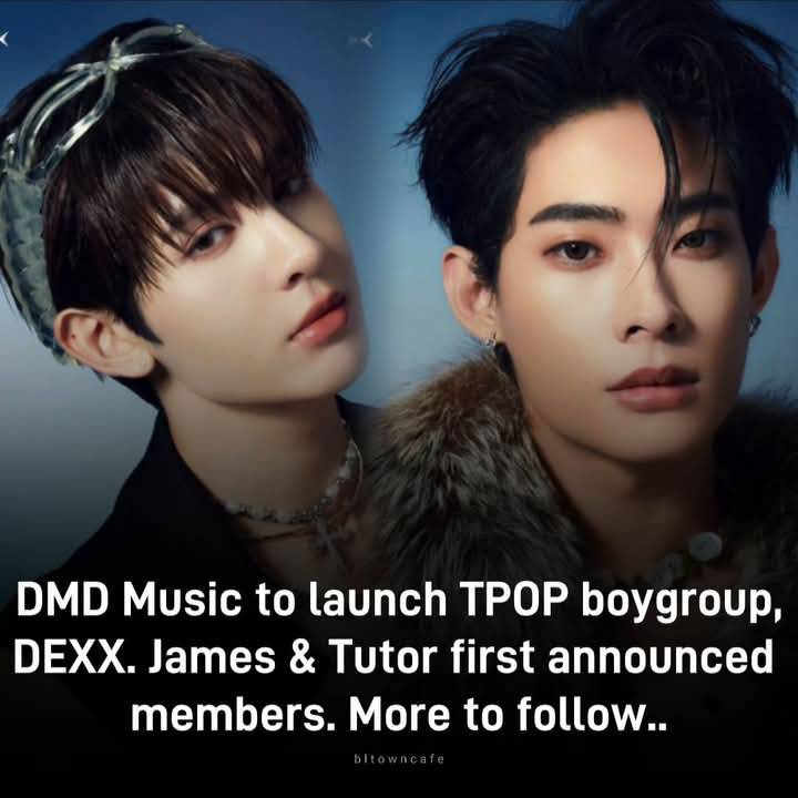 DMD Music launches Thai boygroup DEXX