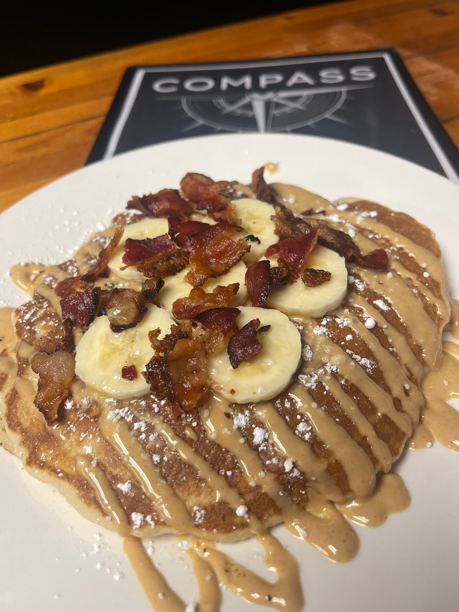 NEW PANCAKE FLAVOR ALERT ‼️ The... - Compass Bar and Grill | Facebook