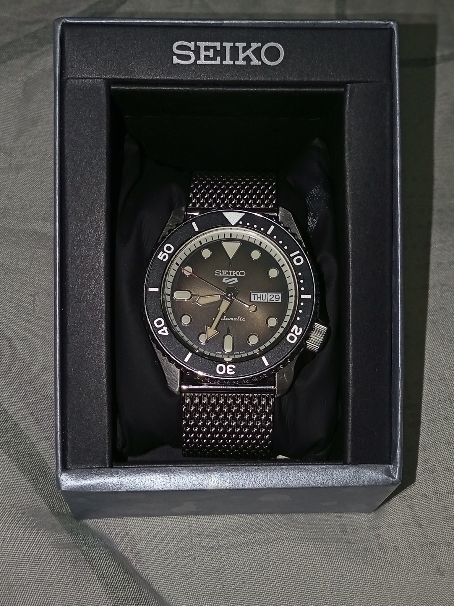 🔥 SEIKO 5 × JOURNAL STANDARD Limited Edition 🔥 Reference