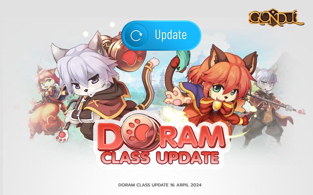 Class Update: [- Doram Class... - Gondul : Mythology Ragnarok | Facebook