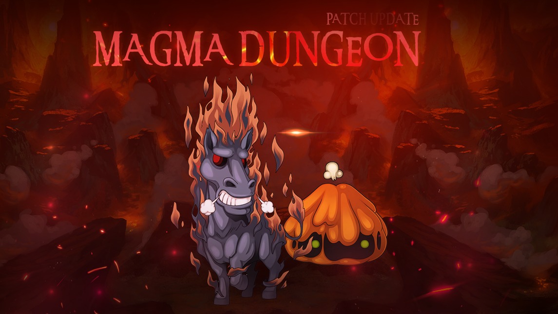 Patch Update : Magma Dungeon... - Gondul : Mythology Ragnarok | Facebook
