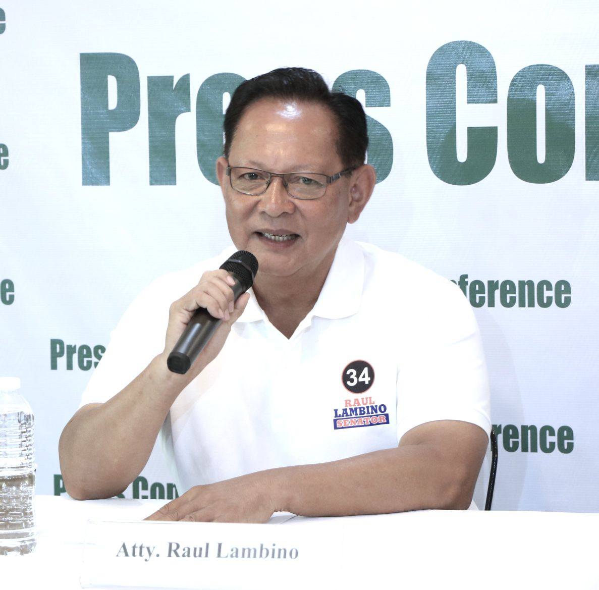 Atty Raul Lambino For Senator