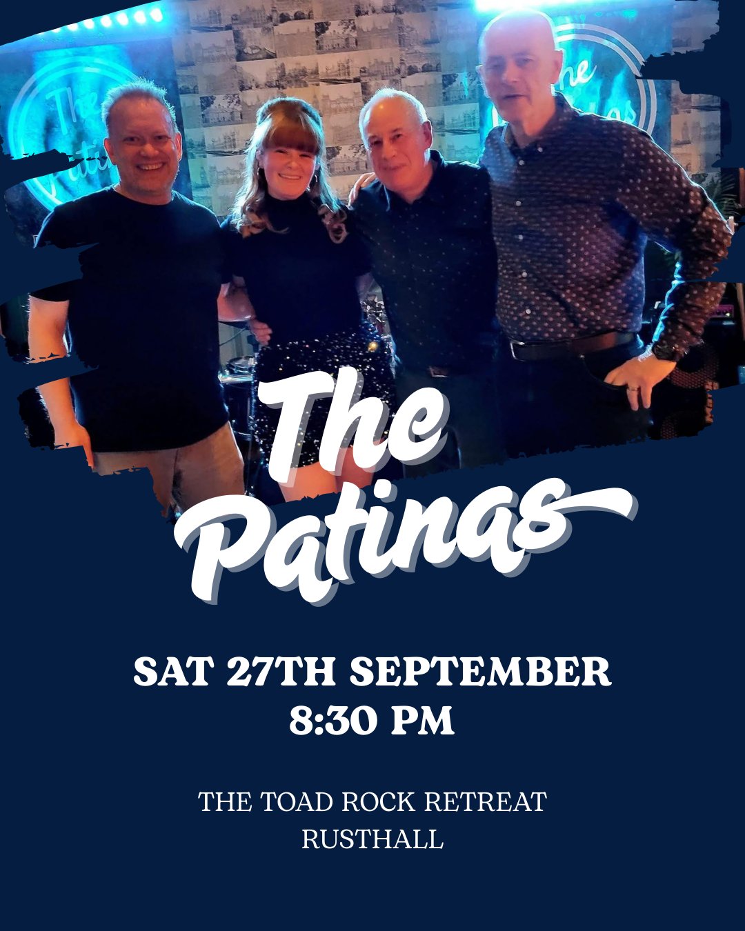 🎶 TONIGHT 🎶 We’ve got The... - The Toad Rock Retreat | Facebook