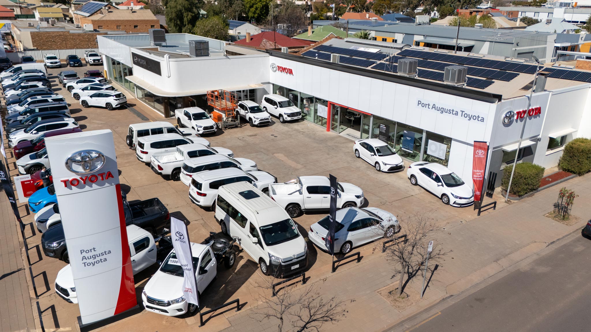 Northeast Port Augusta... - Northeast Port Augusta & Whyalla