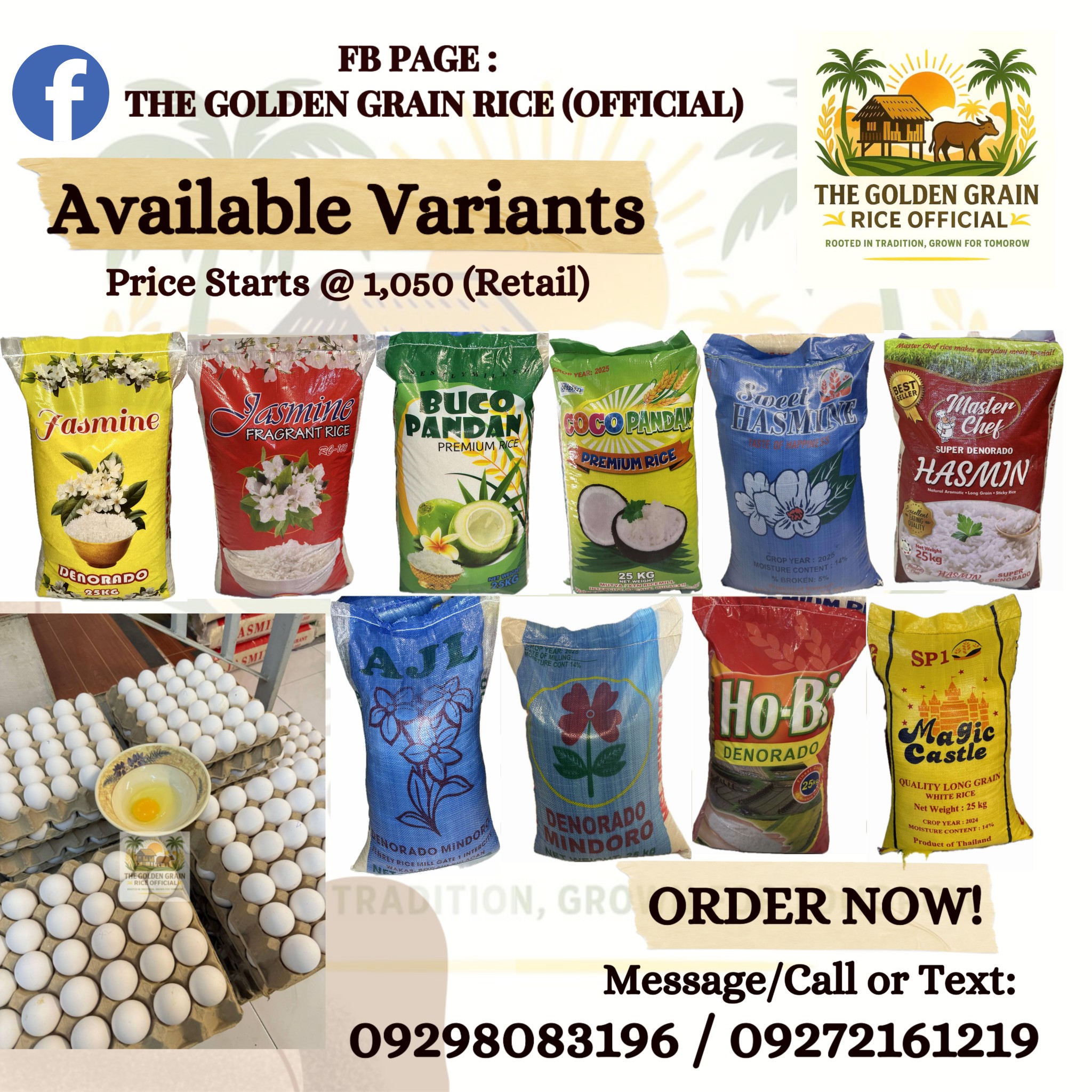 The Golden Grain Rice | Taguig