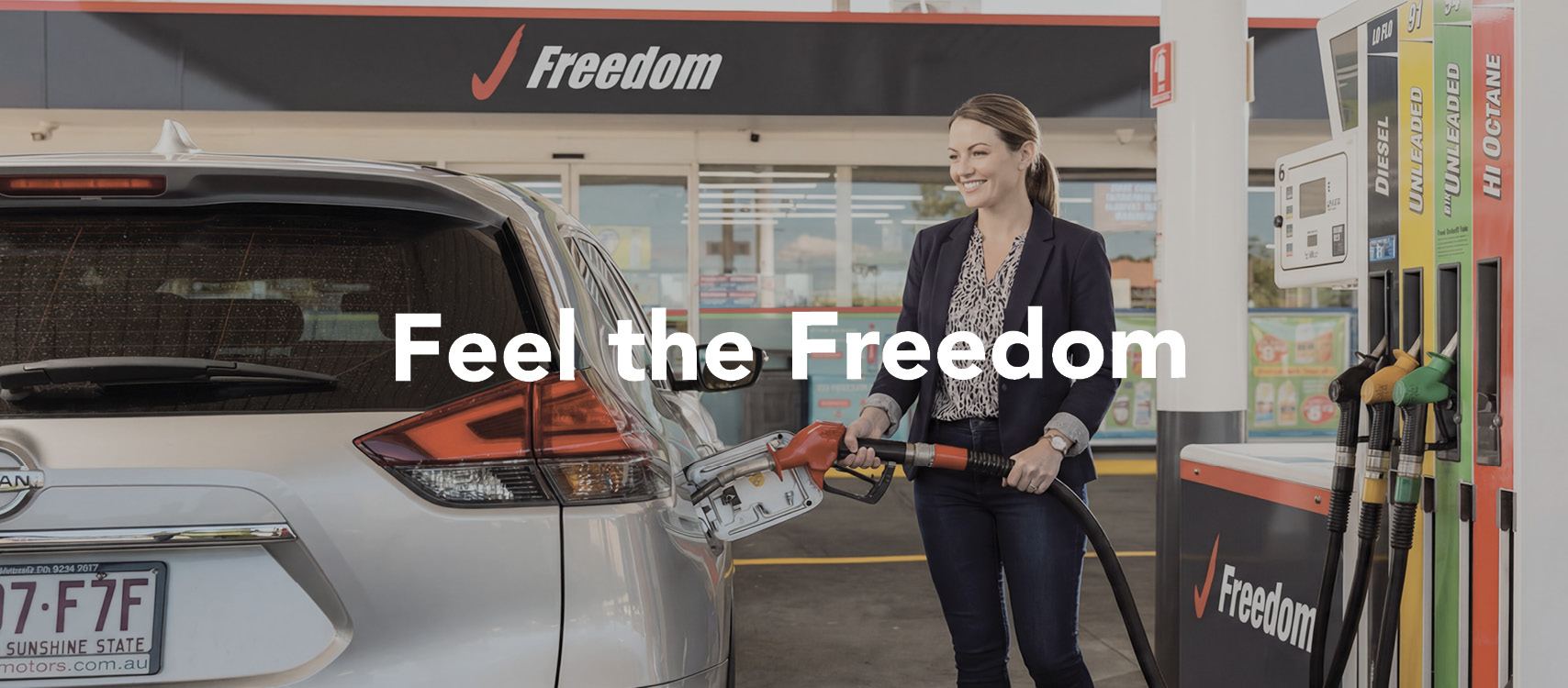 Freedom Fuels | Brisbane QLD