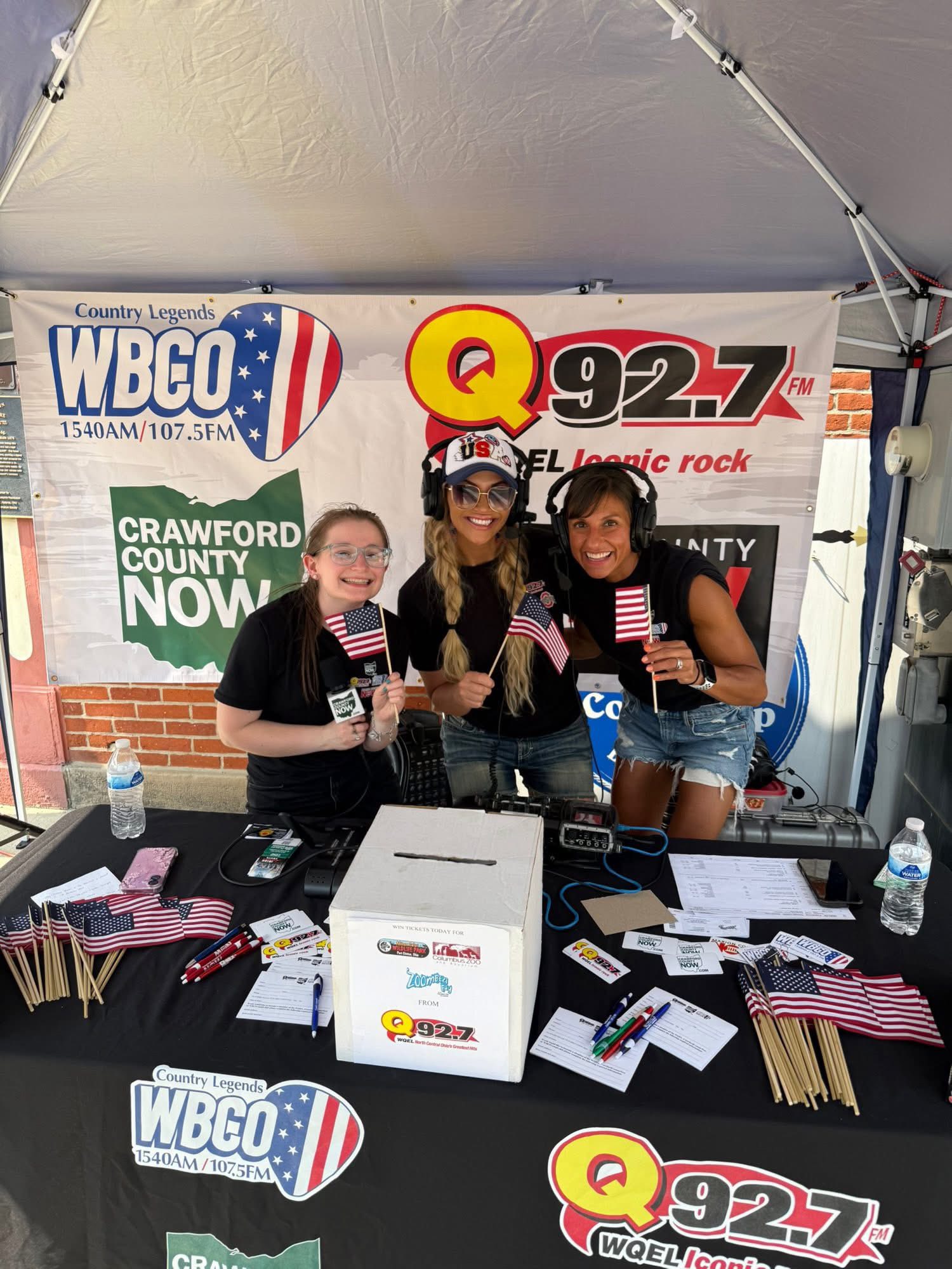 Crawford - Crawford County Now Iconic Rock Q92.7 WQEL - Bucyrus, Ohio ...