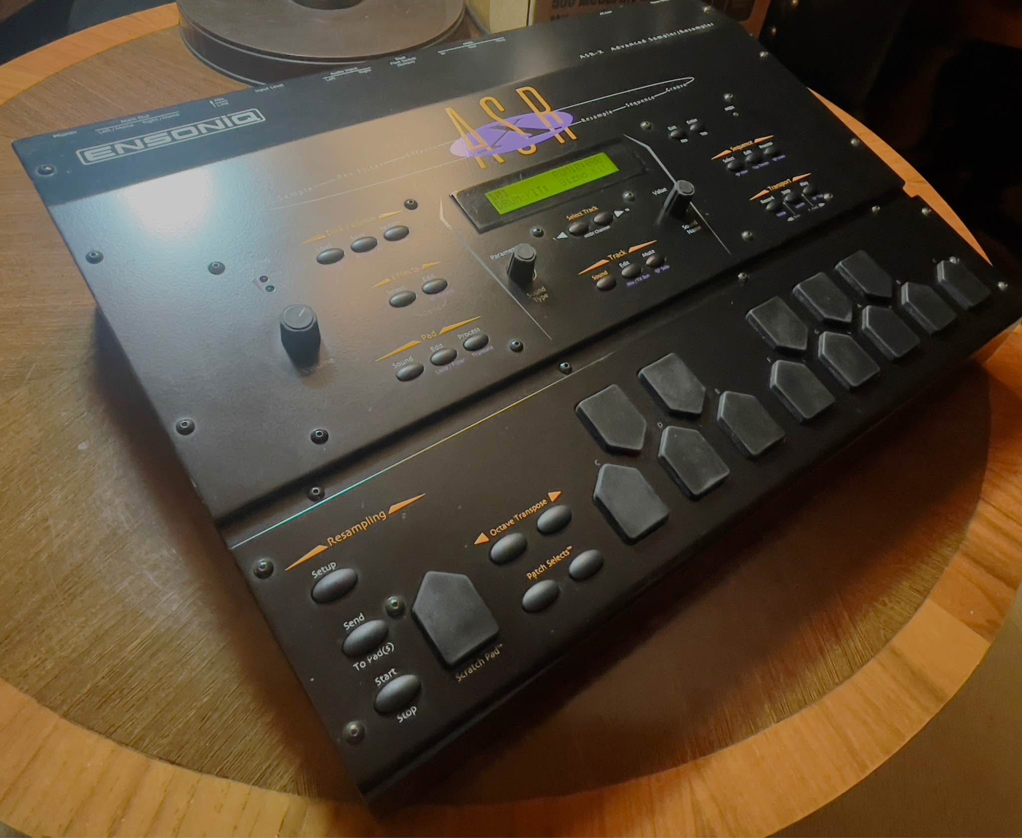Ensoniq ASR X Pro favorite machine for music production