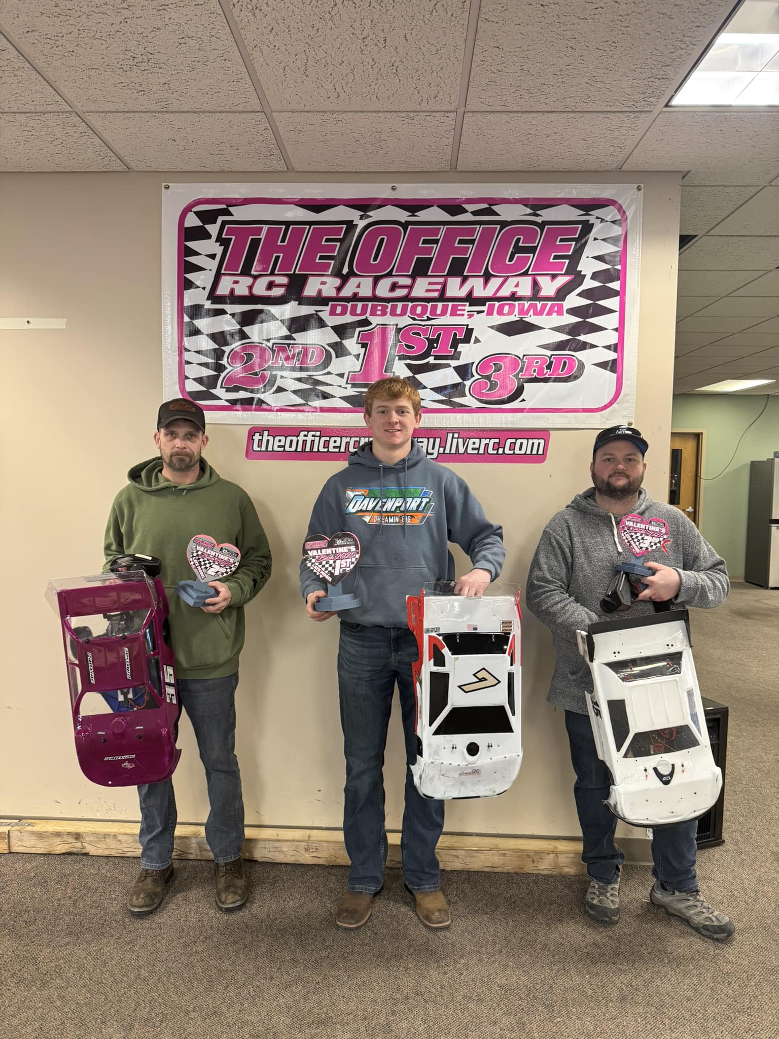 The Office RC Raceway added a new... - The Office RC Raceway