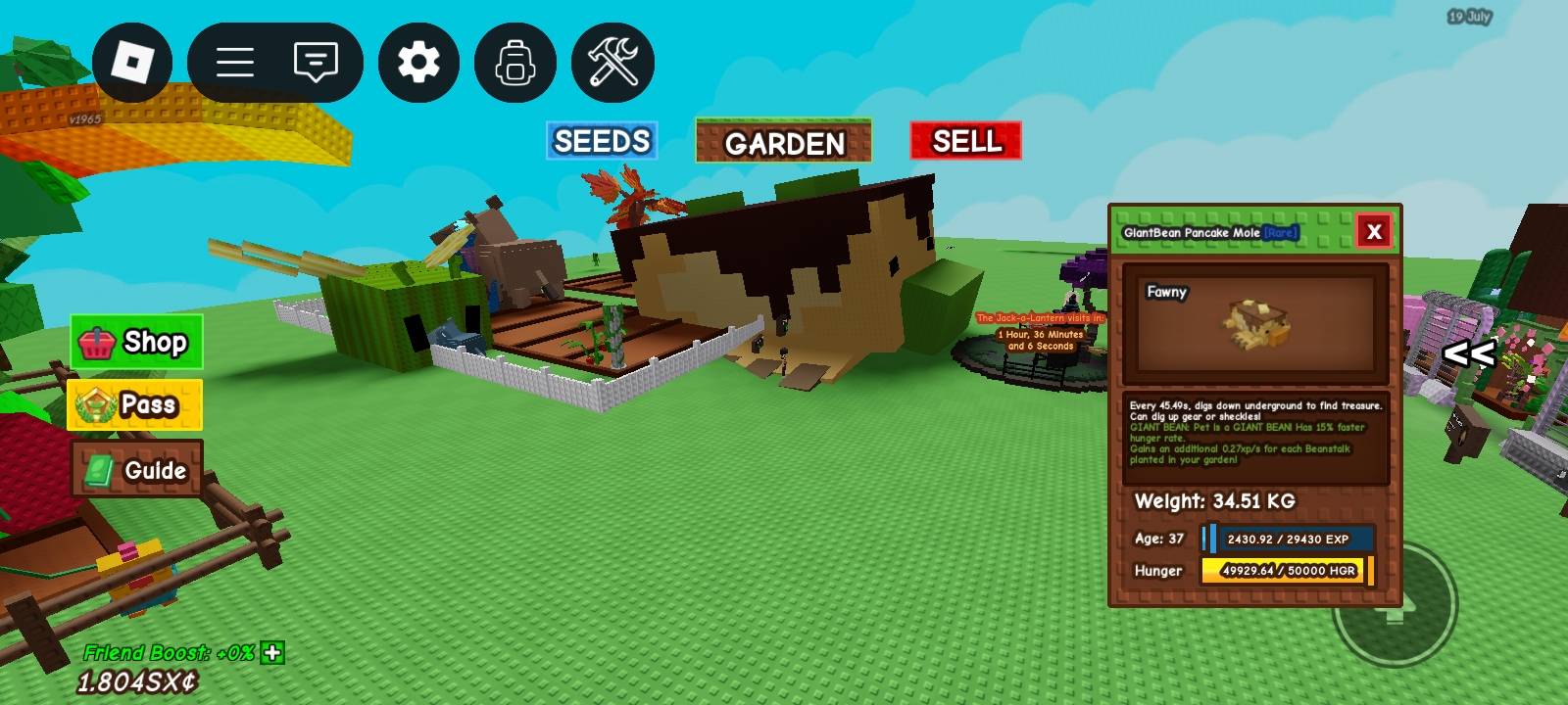 PLANTS VS BRAINROTS (PVB) and GROW A GARDEN (GAG) (ROBLOX) BUY AND SELL ...