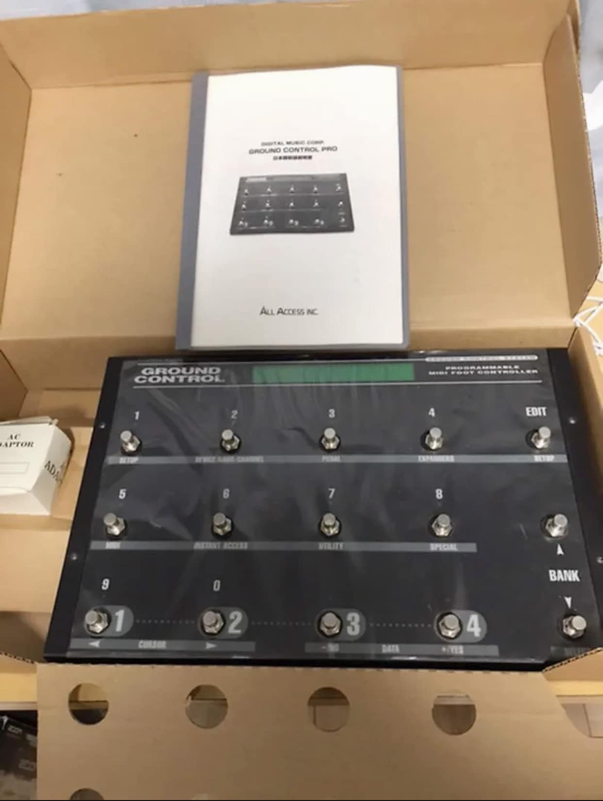 Voodoo Lab GCP Ground Control Pro MIDI Foot Controller