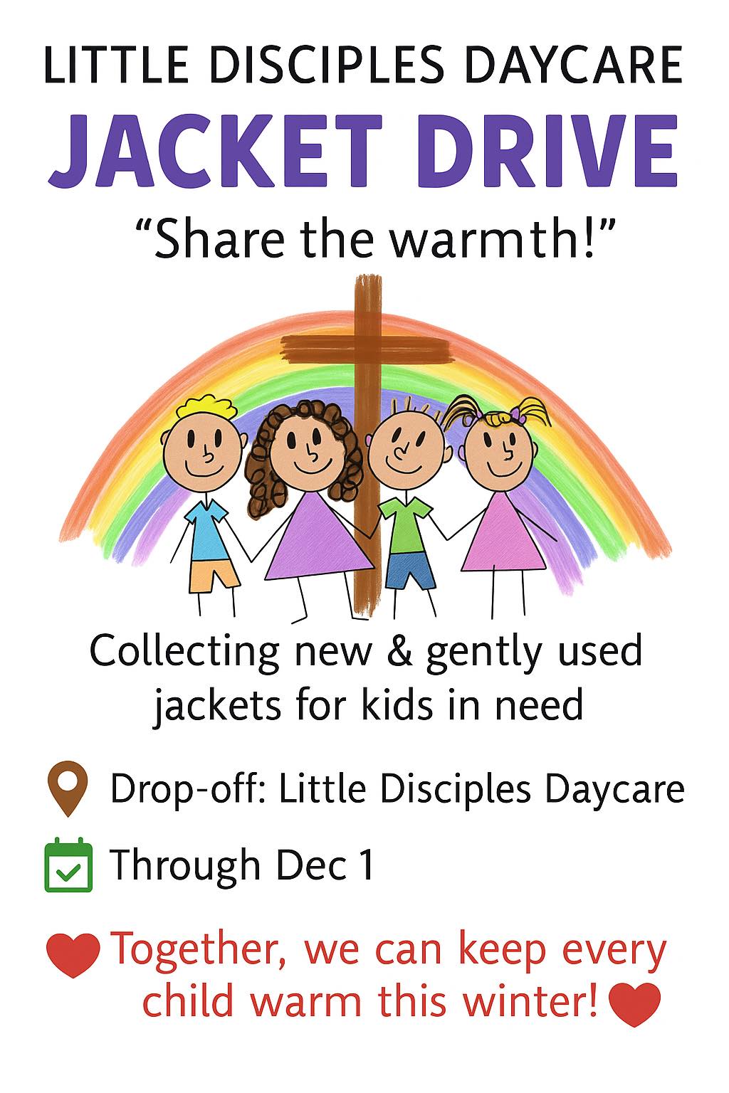 Little Disciples Daycare added... - Little Disciples Daycare