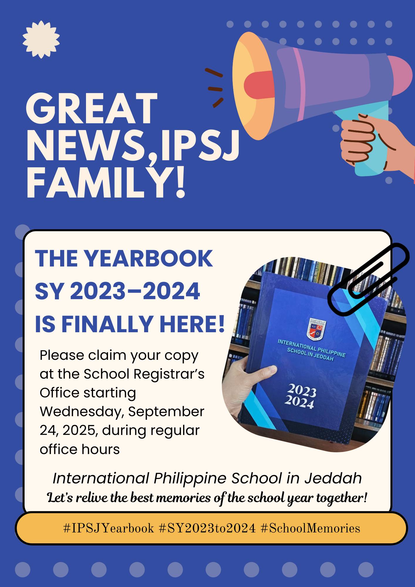 International... - International Philippine School in Jeddah