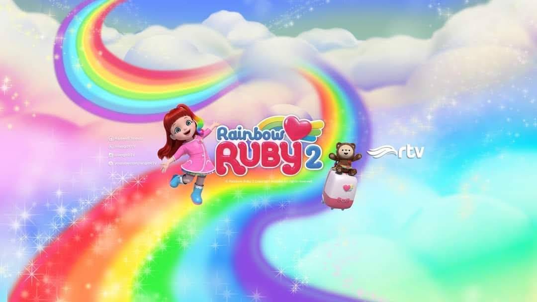 Rainbow Ruby Season 2 Episode 15 - Mantra Kering (Bahasa Indonesia) [No ...