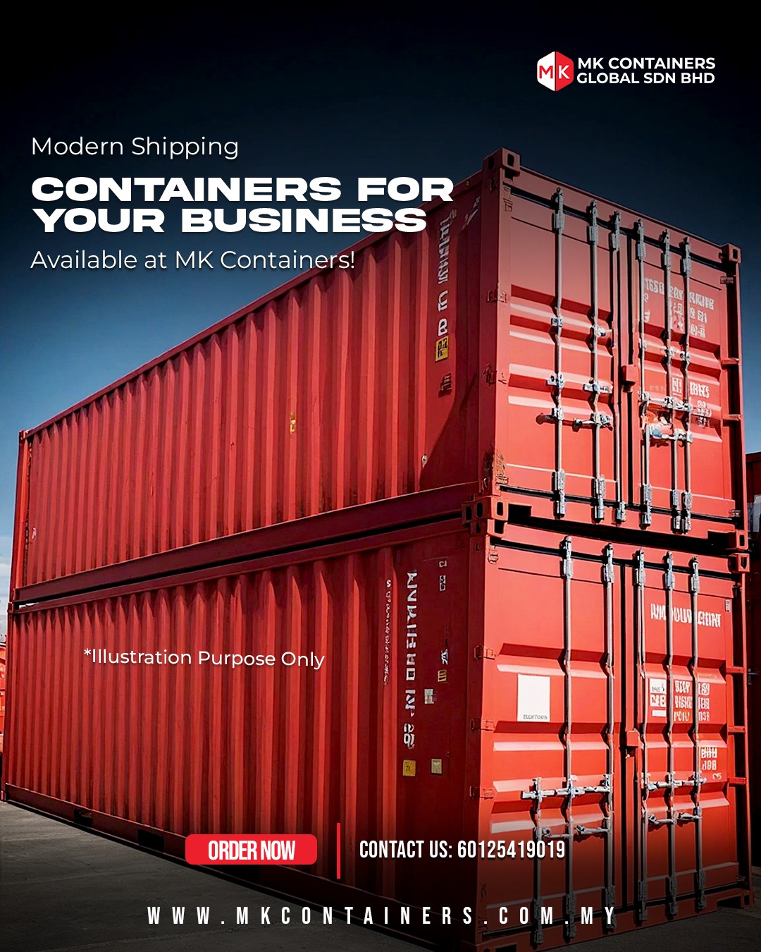 MK Containers Global Malaysia