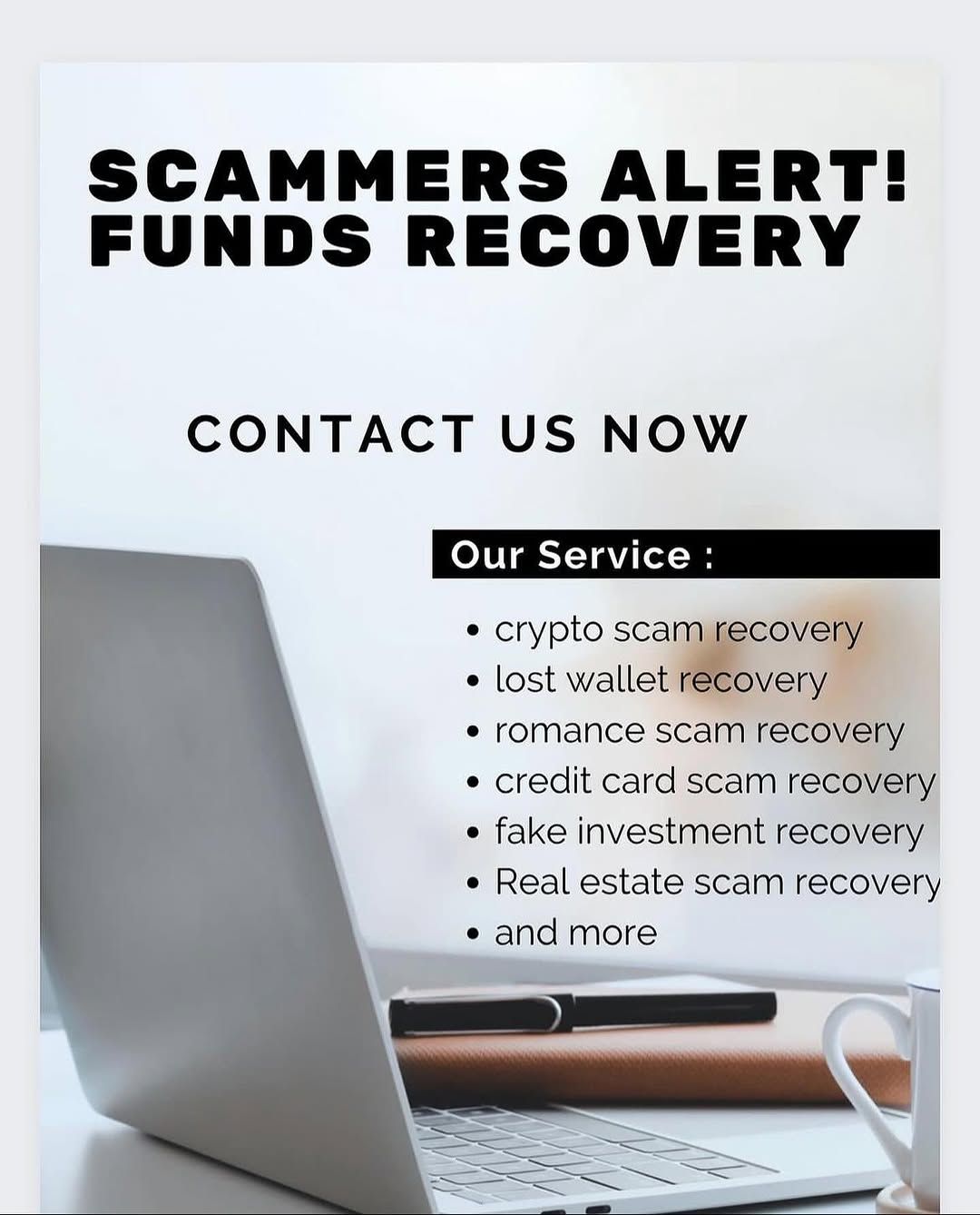 Financial scam recovery