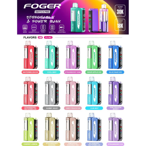 foger vape ingredients list The Switch Pro is now available at Vapor Town, along with a selection of kits featuring 16 exciting flavors. Whether you're looking for the latest vaping products or a variety of RAZ LTX 25000 Zero Nicotine Select Flavor ::Pina Colada how to take apart