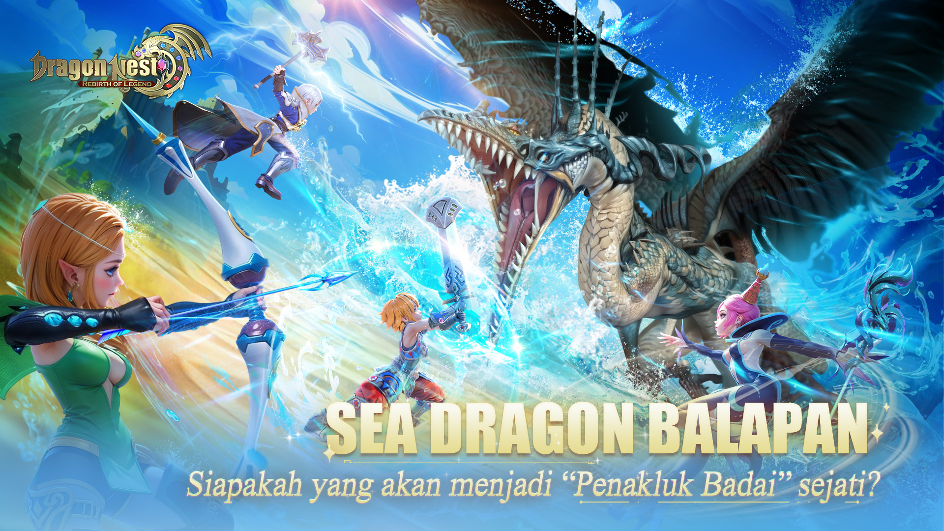 Dragon Nest: Rebirth of Legend-ID | Shanghai