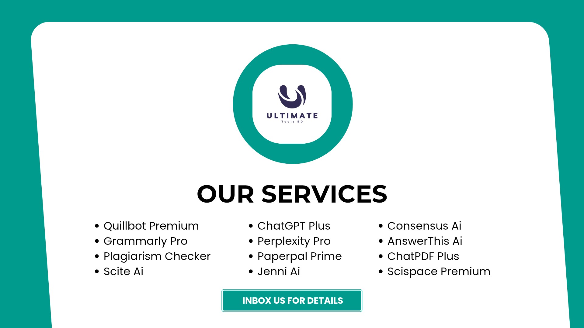 Ultimate Tools Bd | Sylhet