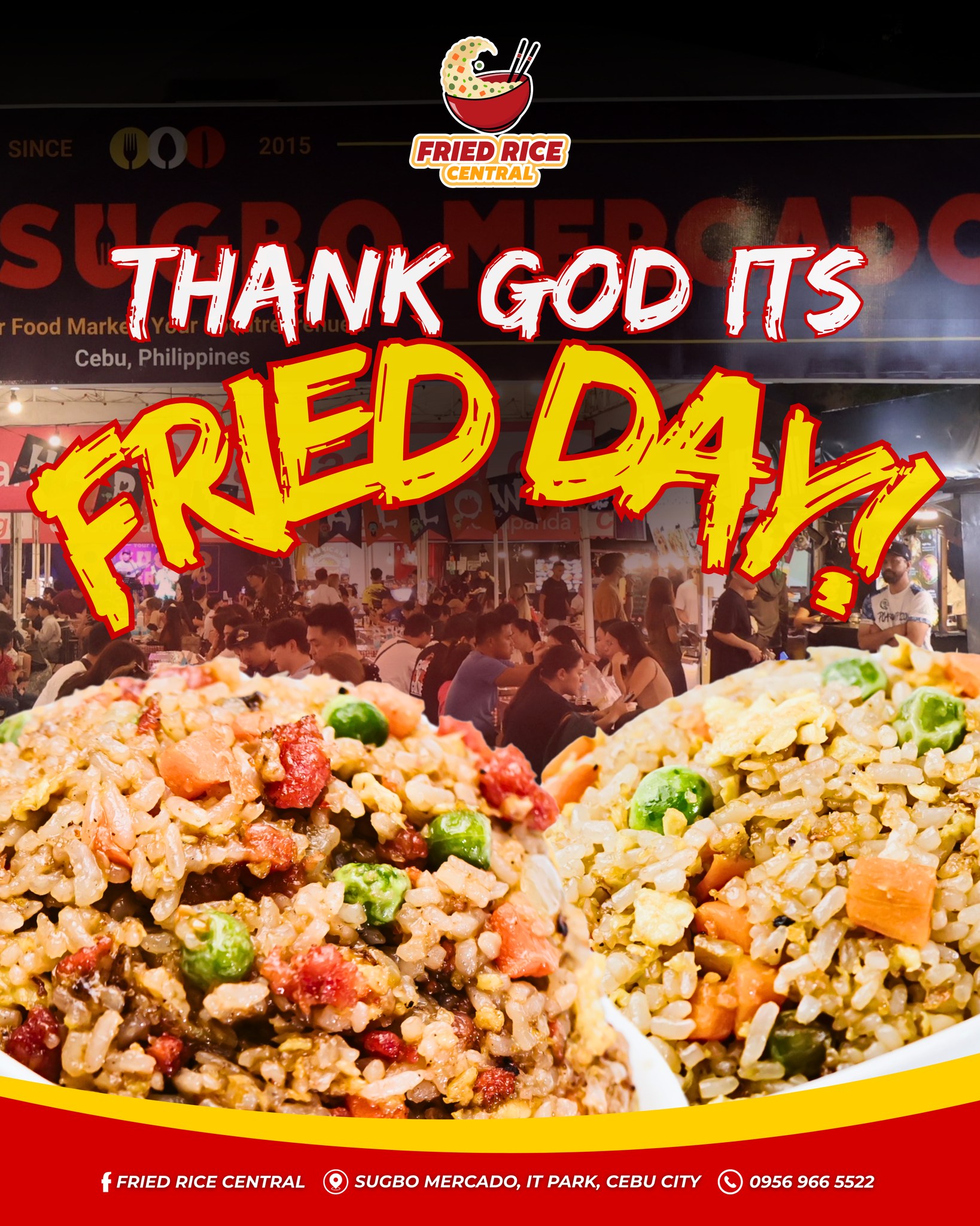 🔥 It’s Fried Day at Friend Rice... - Fried Rice Central | Facebook
