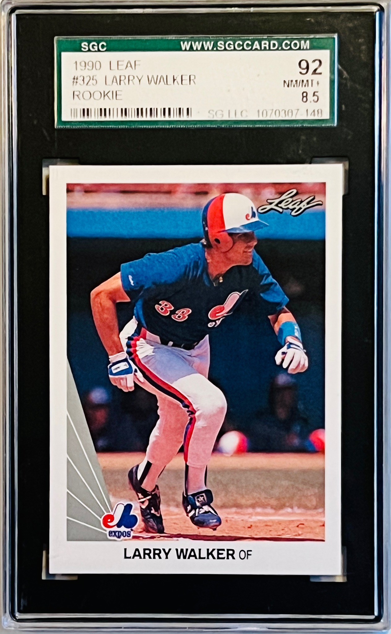 Happy 59th Birthday Larry Walker! ~ The Baseball HOF'er was born