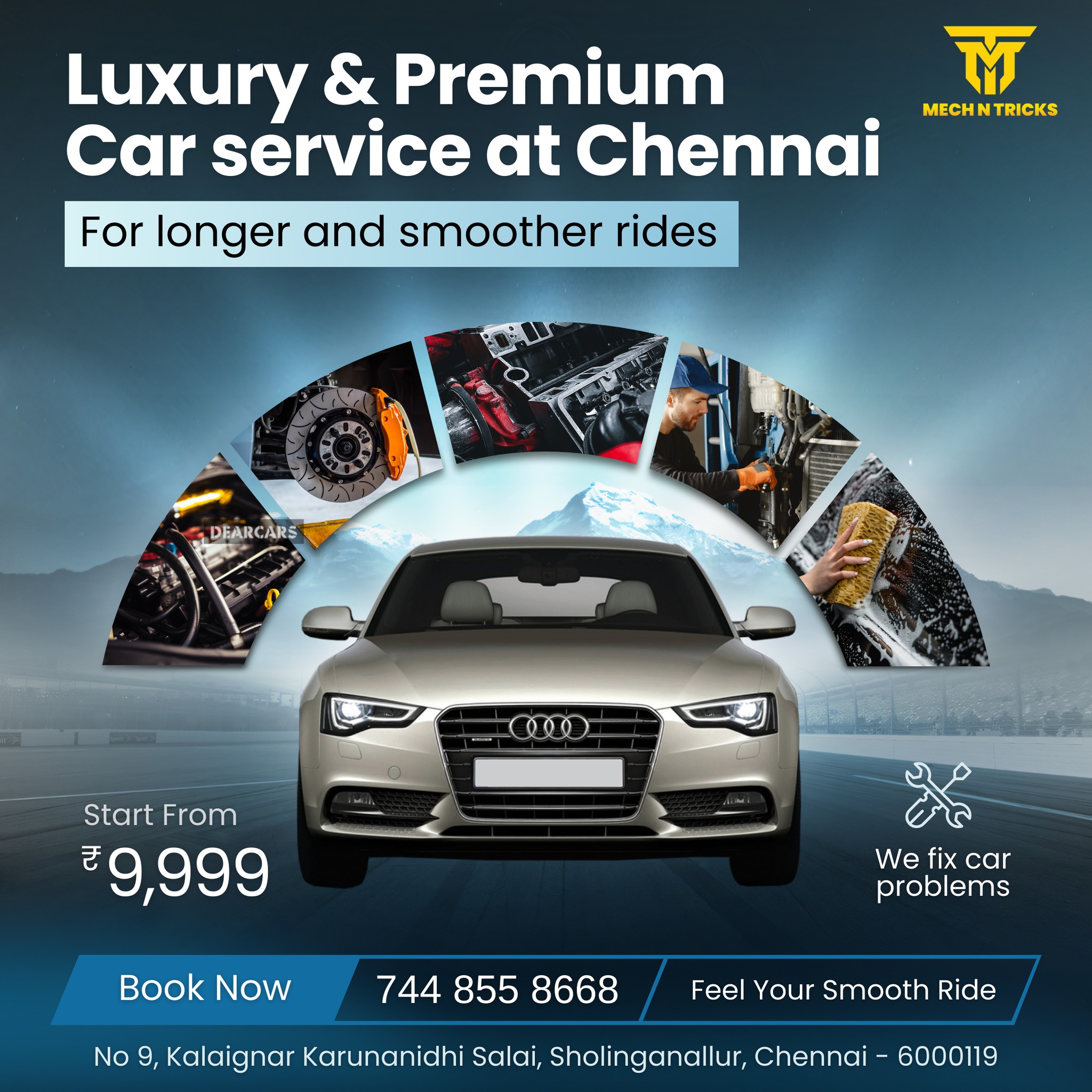 Premier Car Care Luxury Car Service And Maintenance: Elite Excellence