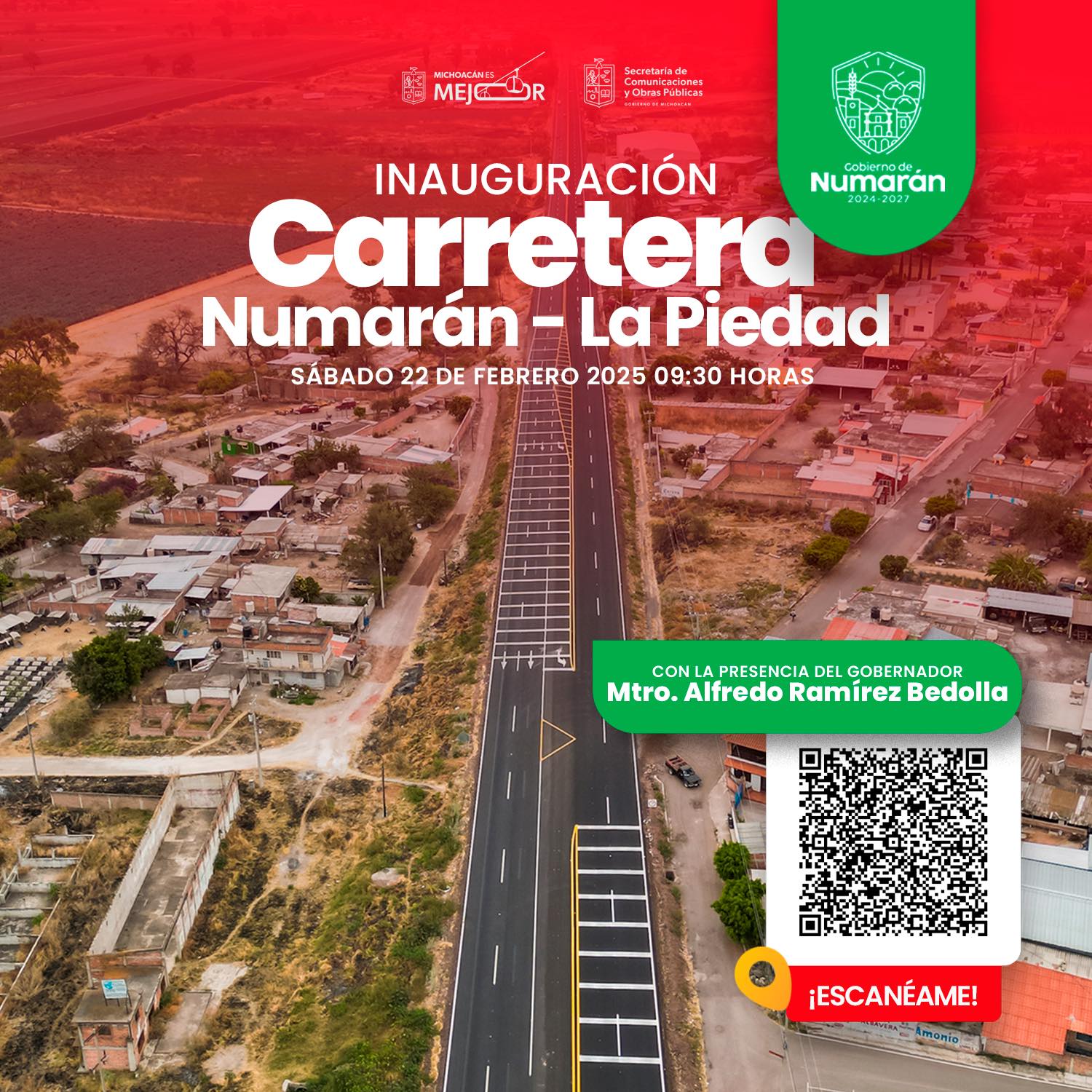 Numarán - ¡Te esperamos el día de mañana en punto de las 09:30 horas ...