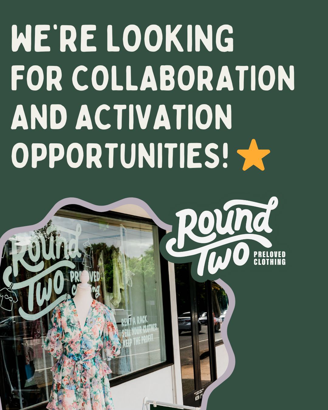 Round Two Preloved Clothing | Brisbane QLD