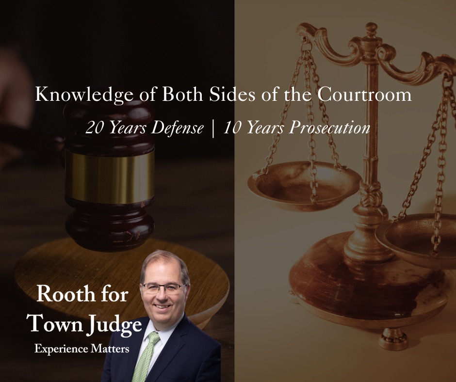 Vote - After a decade as an Assistant District Attorney, I’ve spent the ...