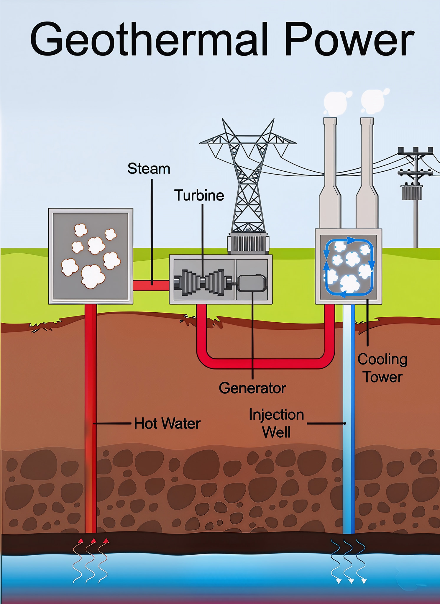 DIY - Geothermal power 🔧⚙️💡 #freeenergy #Energy #GENERETOR # ...