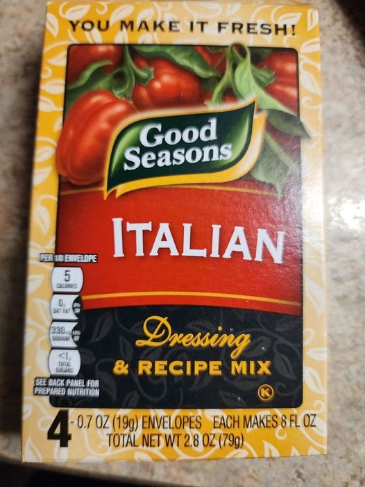 good seasons italian dressing mix Seasoning Packet  3 Corners Market balanced dry Italian dressing mix with herbs and spices for a delicious made Copycat Good Seasons Italian Dressing
