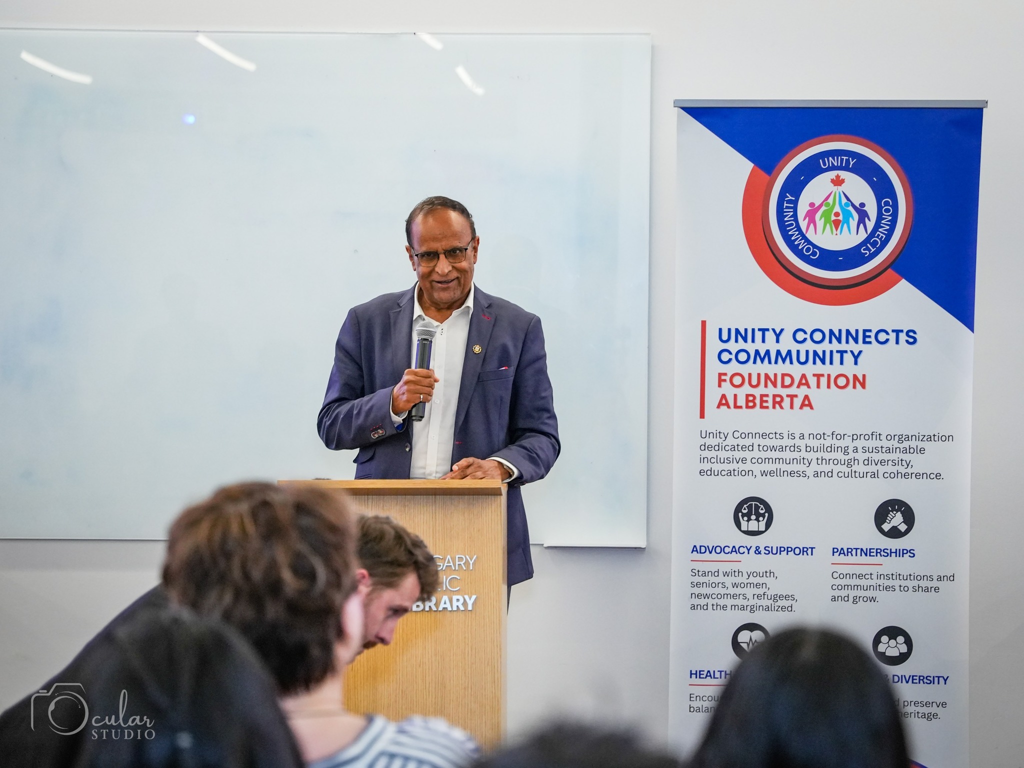 Unity Connects Community Foundation Alberta | Calgary AB