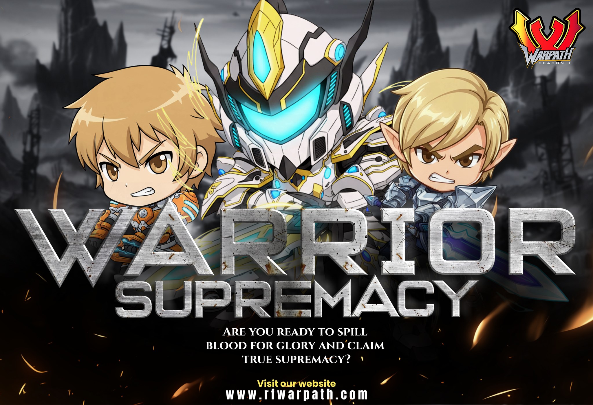 Rising - ⚔️ WARRIOR SUPREMACY ⚔️ The ultimate test of strength, pride ...