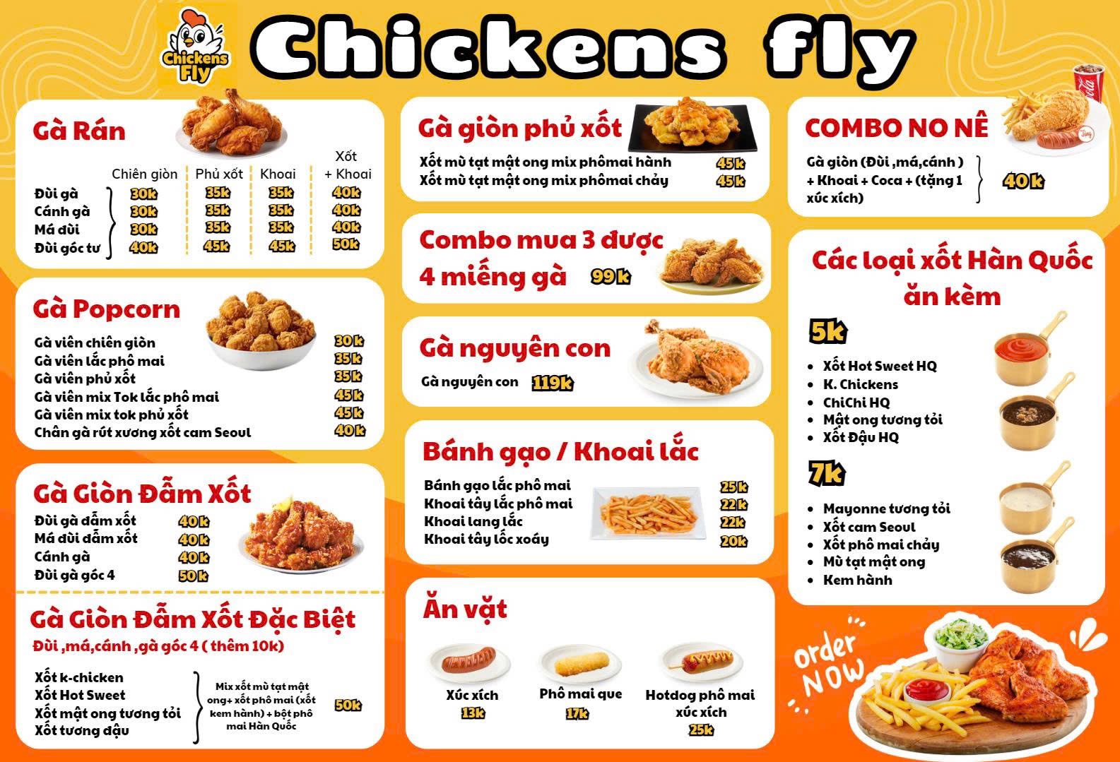 Gà rán Chicken Fly | Ho Chi Minh City