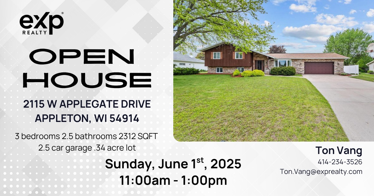 Ton Vang, Realtor | Appleton WI